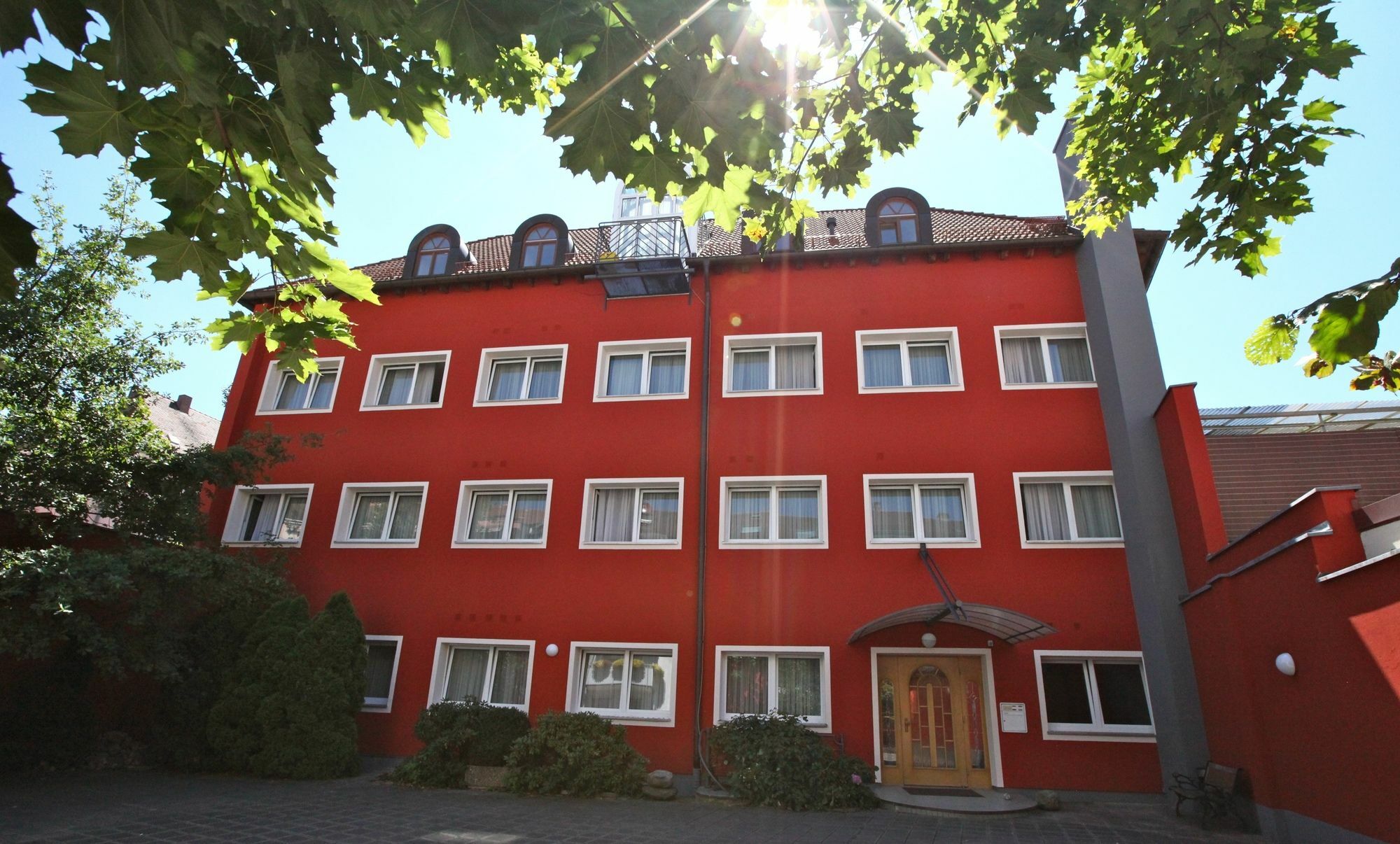 Hotel St. Peter Nuremberg ภายนอก รูปภาพ